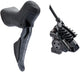 Shimano schijfrem dura ace di2 st-r9270 br-r9270 disc brake shim.dura ace di2 st-r9270 br-r9270 re.