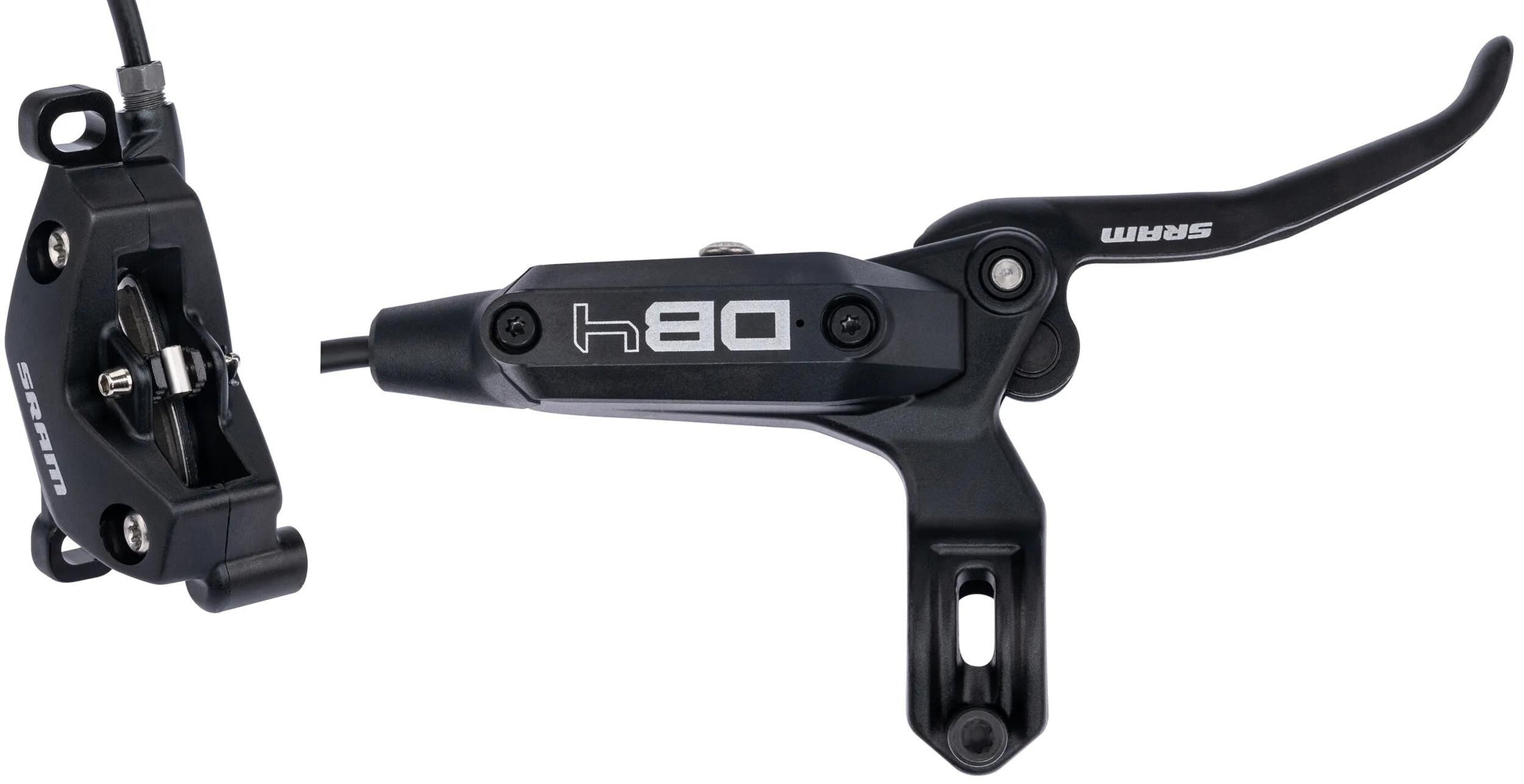 Sram scheibenbremse db4 disc brakes db4 right matt black