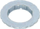 Shimano lockring lockring shim. f.sm-rt10 silver