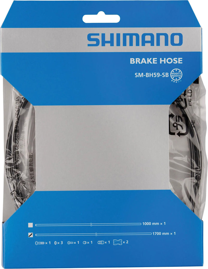 Shimano remslang sm-bh59 br.line shim.sm-bh59 1700mm black