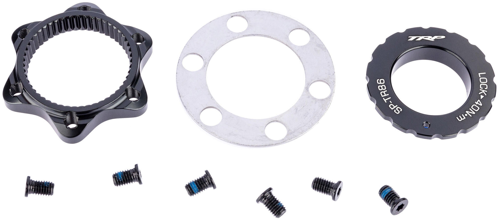 Trp remschijf adapter disc brake adapter tektro cl86 15 or 20mm thru axle