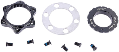 Trp remschijf adapter disc brake adapter tektro cl86 15 or 20mm thru axle