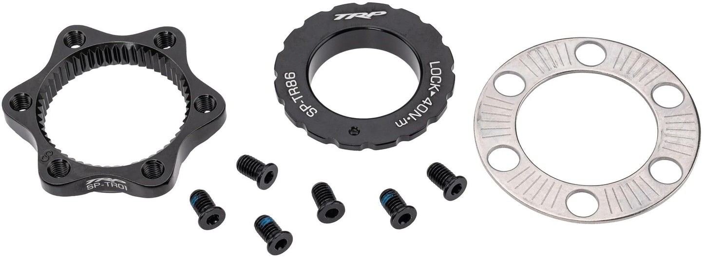 Trp remschijf adapter adapter cl86 12 mm 6b 15 - 20 mm axle