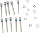 Trp schijfremblok bout da2.0 bolt 31,2mm da2.0 31.2 mm per 10 pcs.