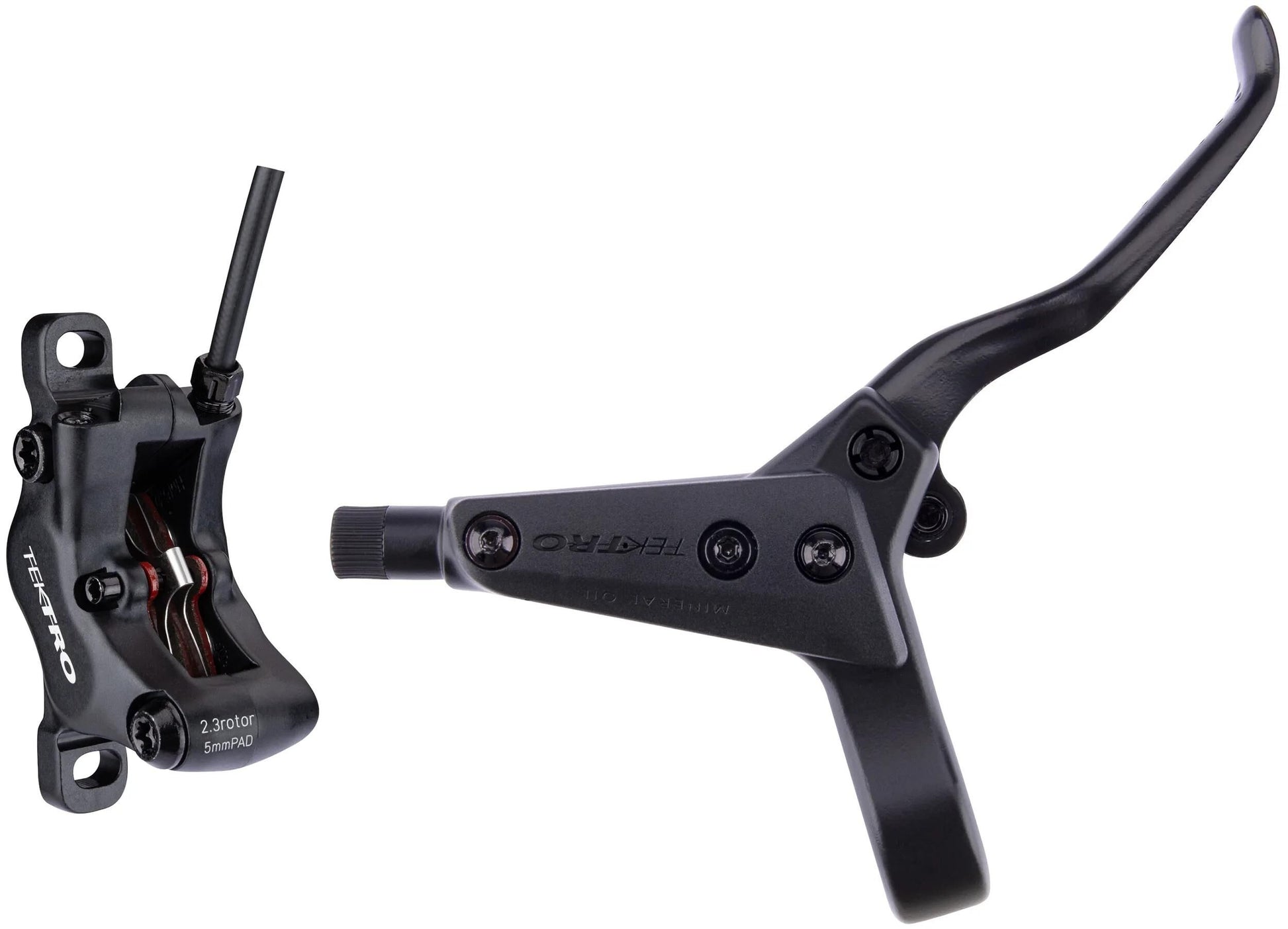 Tektro schijfrem hd-m535 gemini sl disc brakes hd-m535 4p 2.3 right
