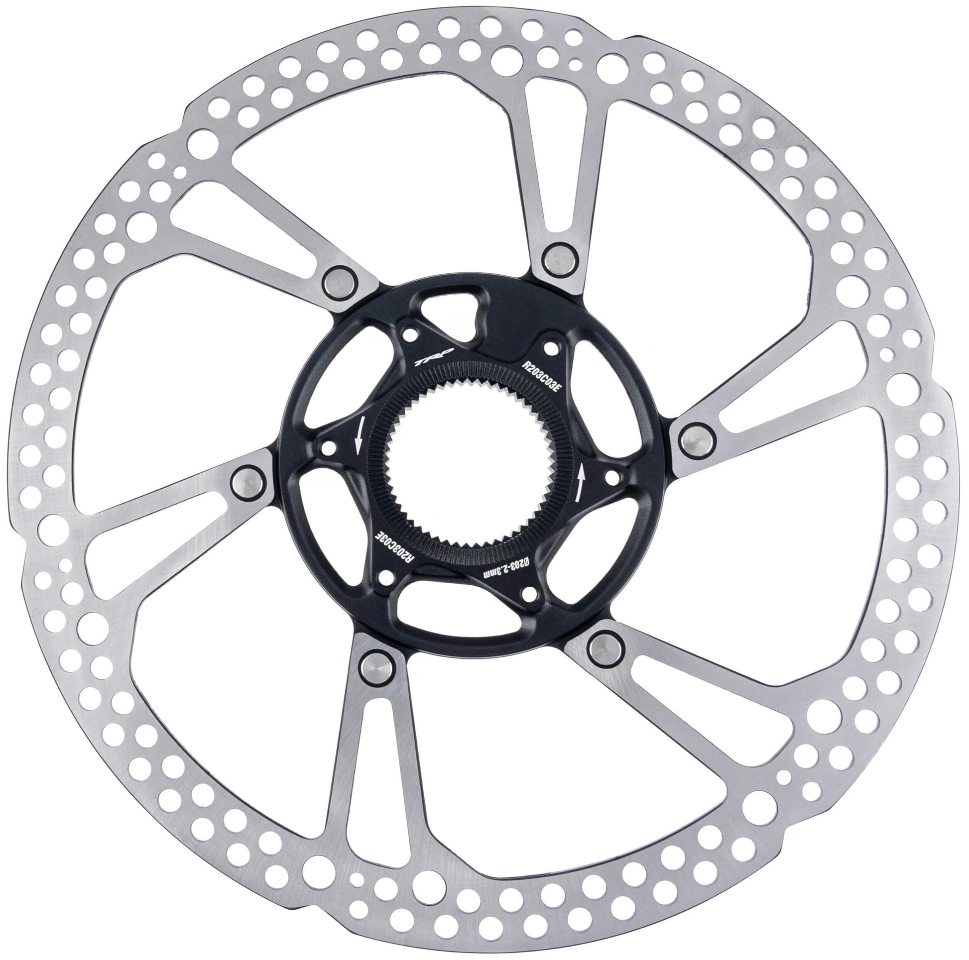 Trp bremsscheibe rc03e brake rotors r203c03e 203mm 2p cl 2.3 mm