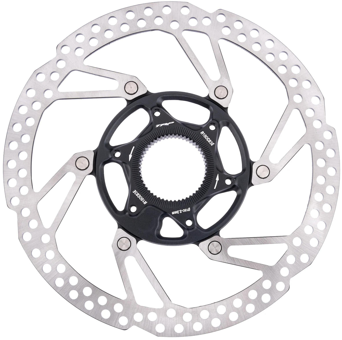 Trp bremsscheibe rc03e brake rotors r180c03e 180mm 2p cl 2.3 mm