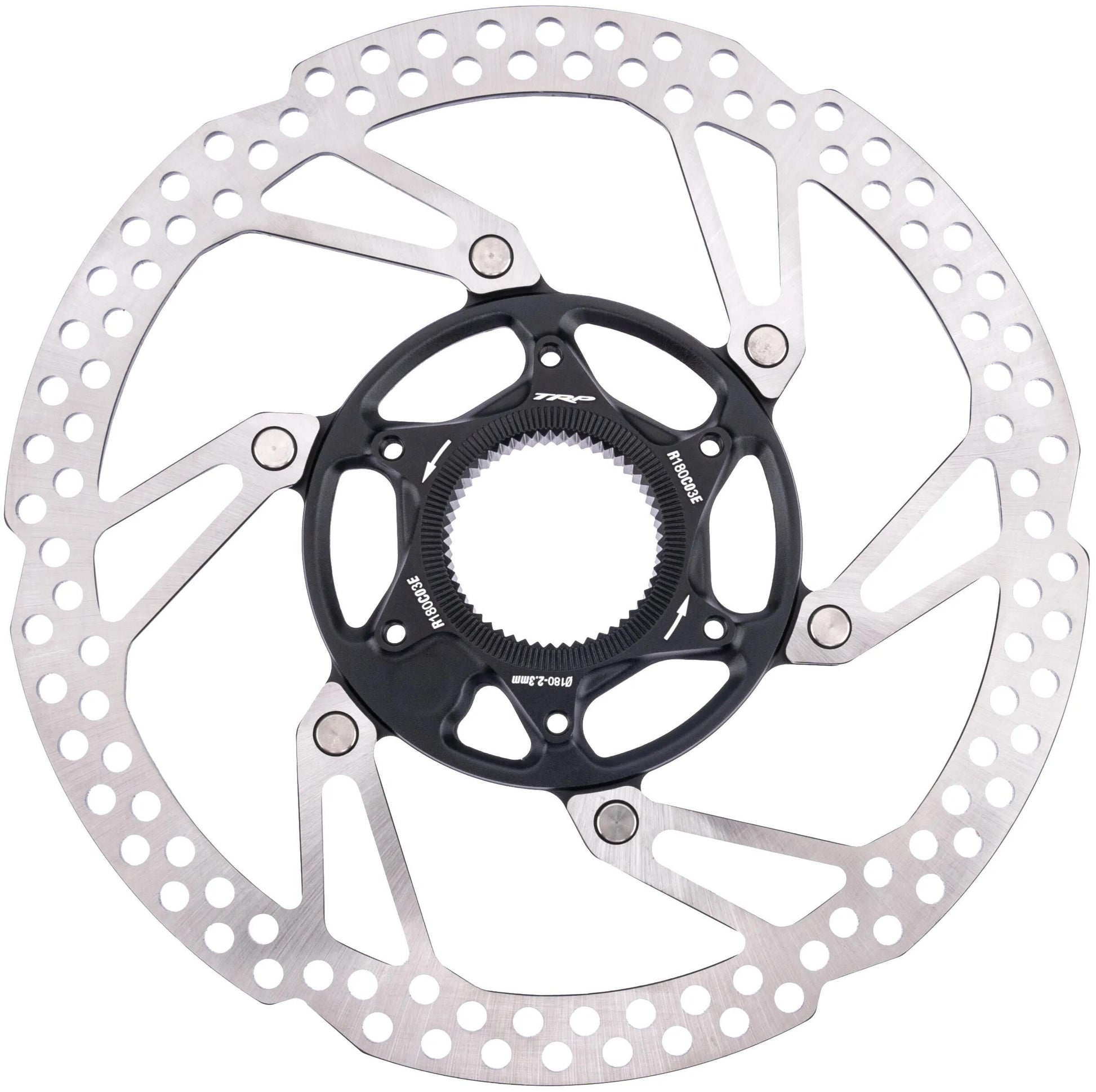Trp bremsscheibe rc03e brake rotors r180c03e -s 180mm 2p cl 2.3 magnet