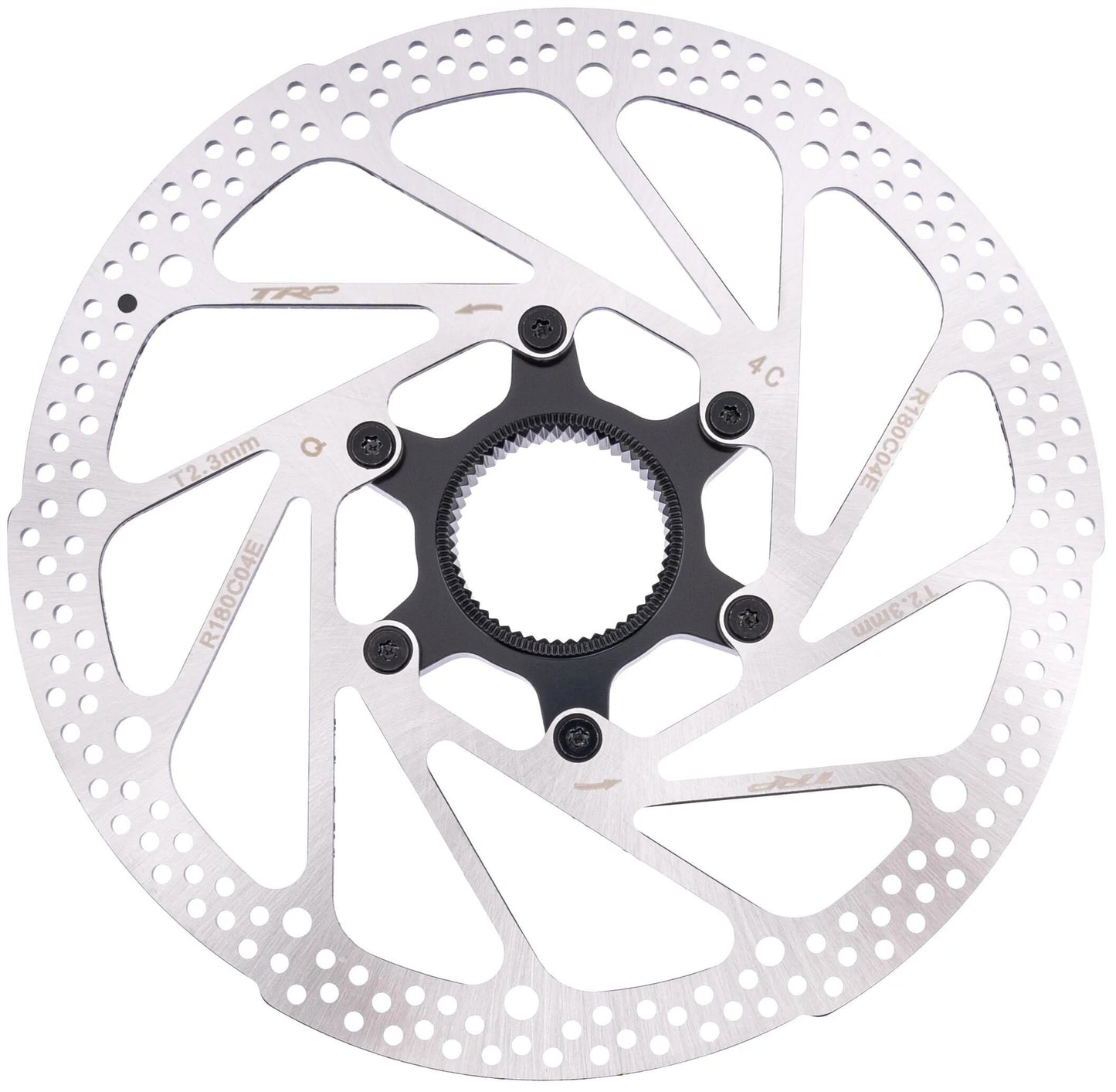 Trp bremsscheibe rc04e brake rotors r180c04e 180mm cl 2.3 mm