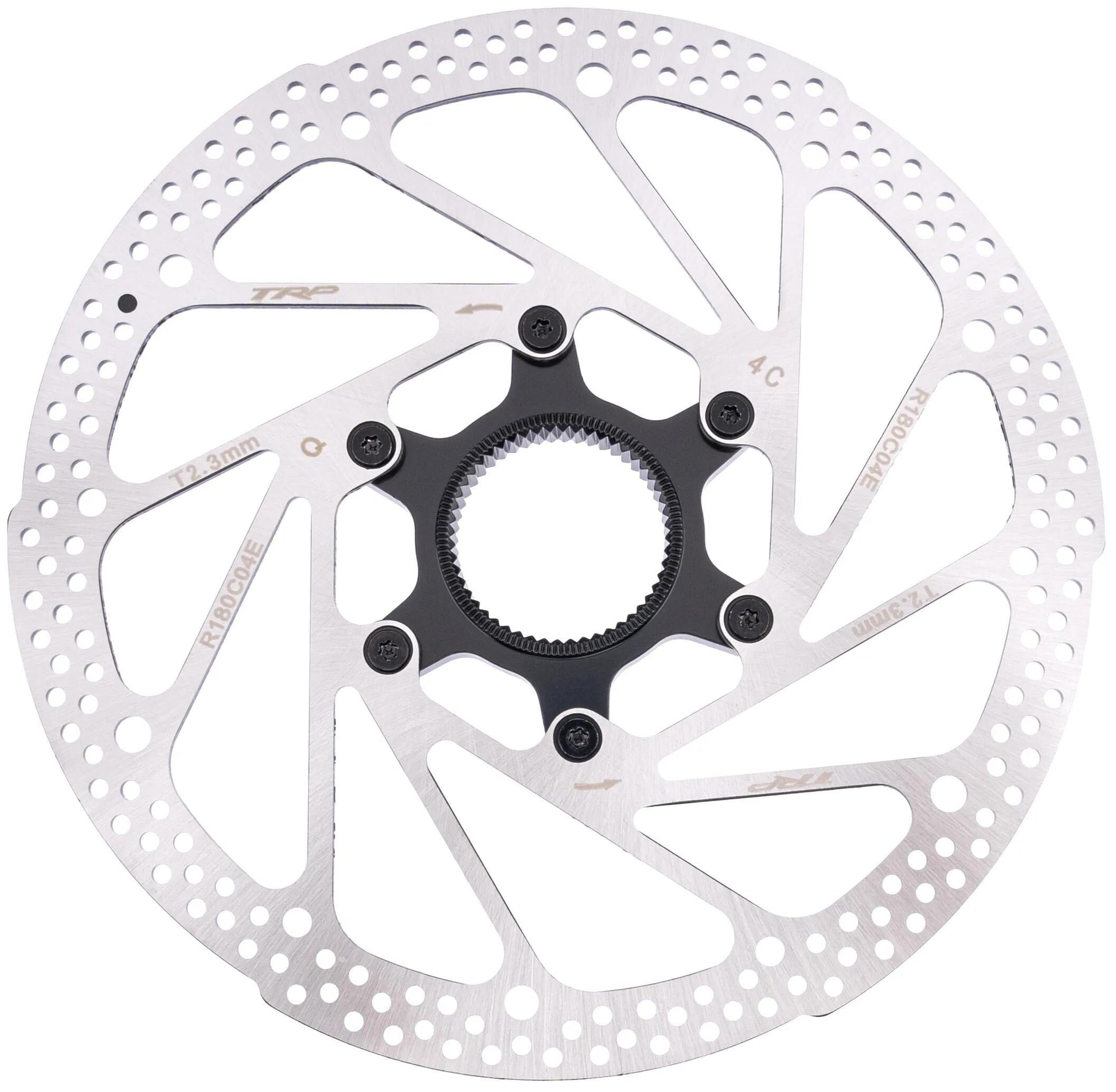 Trp bremsscheibe rc04e brake rotors r180c04e 180mm cl 2.3 mm