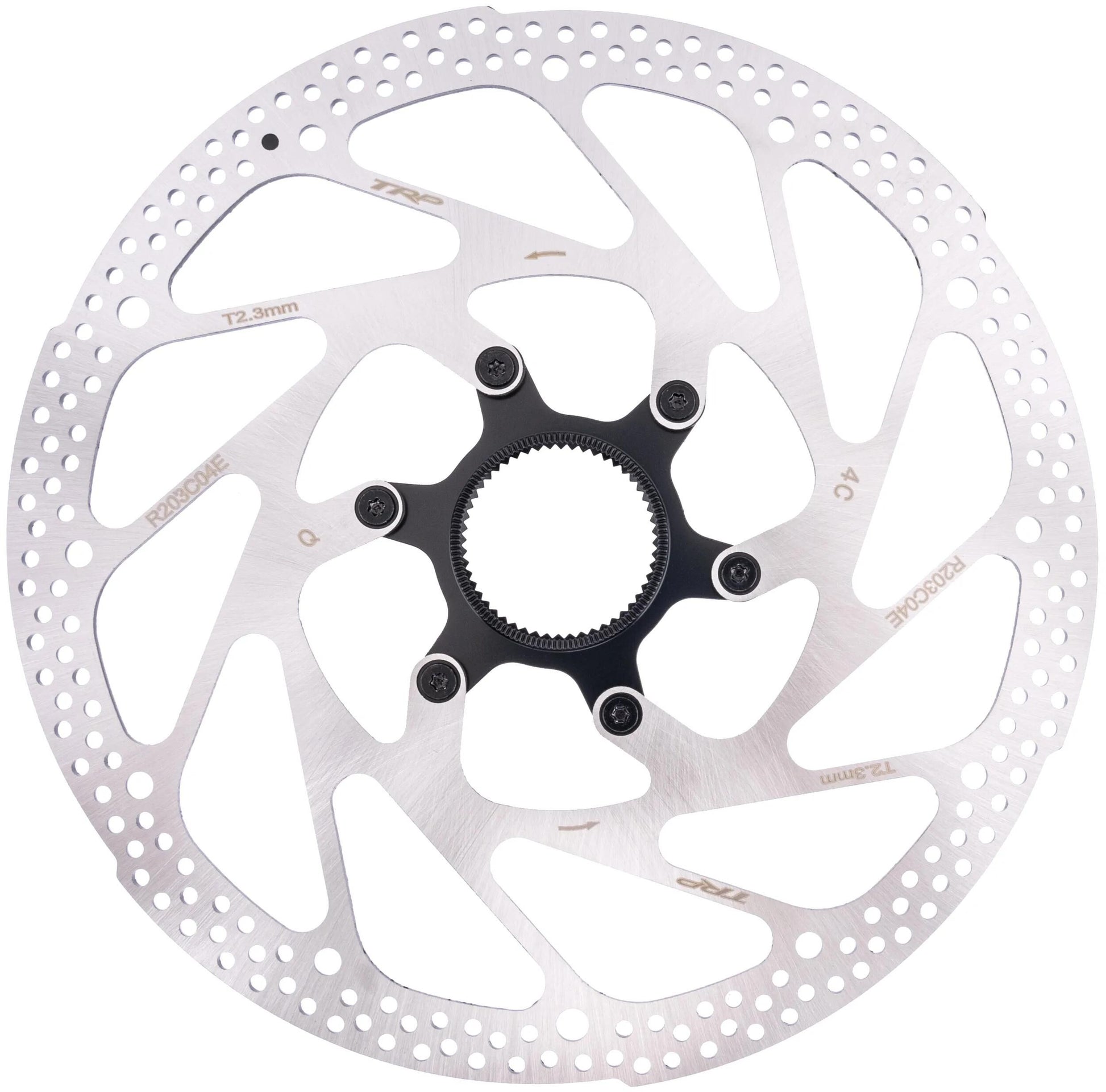 Trp bremsscheibe rc04e brake rotors r203c04e 203mm cl 2.3 mm