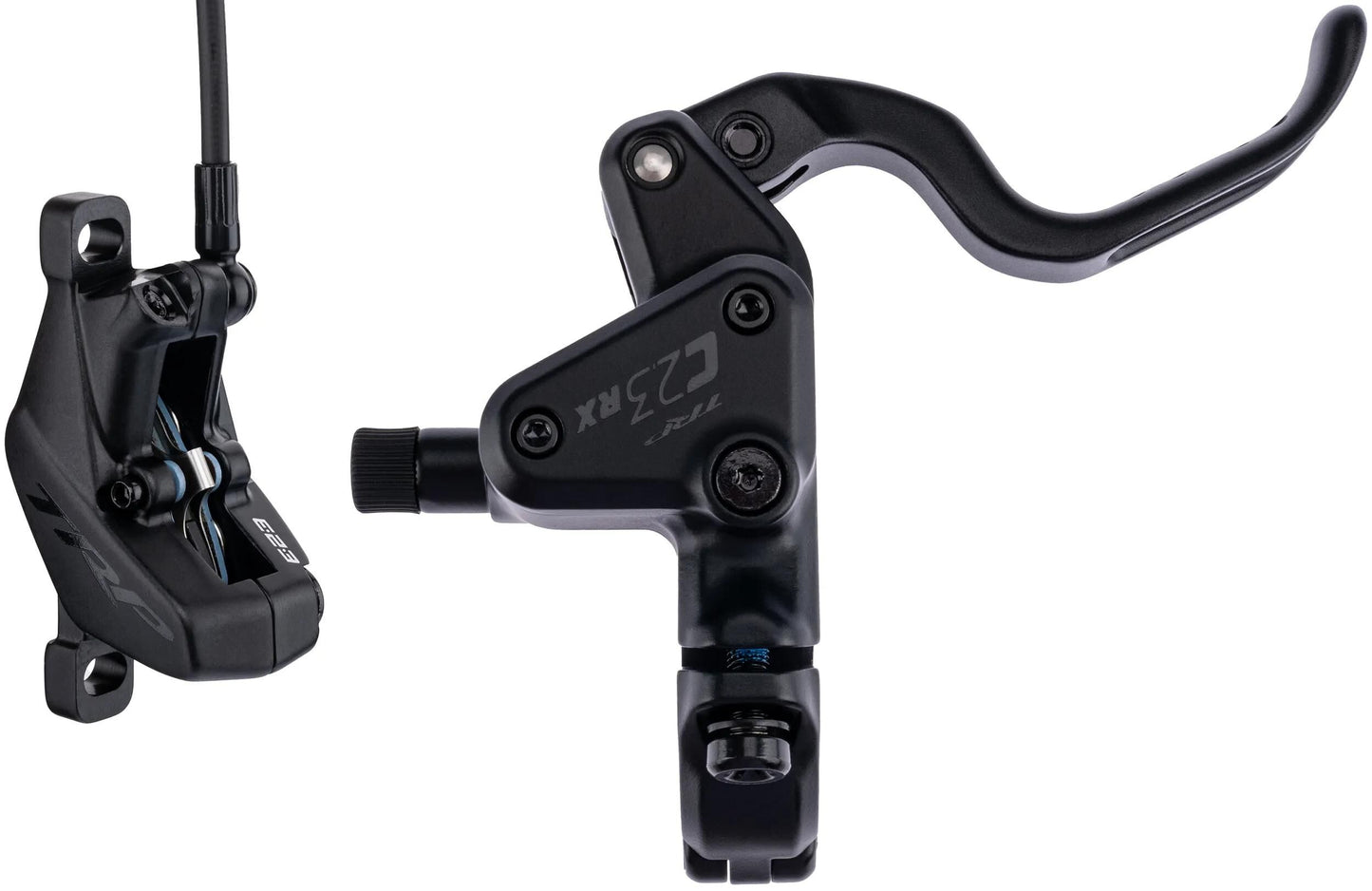 Trp scheibenbremse c2.3 rx hd-eu8040 disc brakes c2.3x rh hd-eu8040 black 4p 2.3
