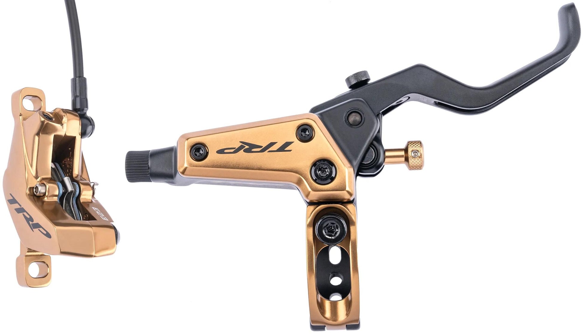 Trp scheibenbremse evo pro hd-m9040 disc brake evo pro hd-m9040 gold right