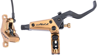 Trp scheibenbremse evo pro hd-m9040 disc brake evo pro hd-m9040 gold right