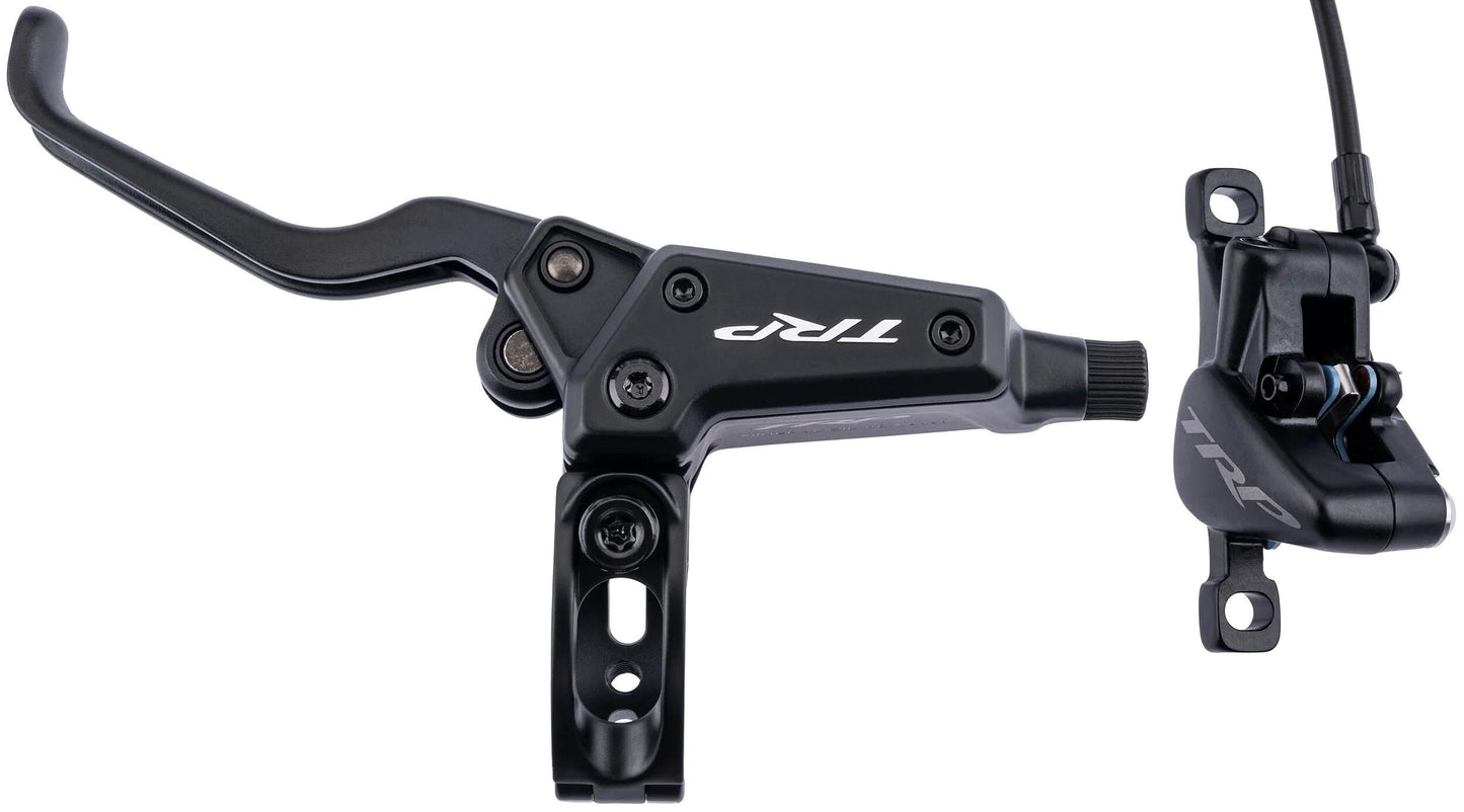 Trp scheibenbremse evo x hd-m9020 disc brake evo x hd-m9020 left black
