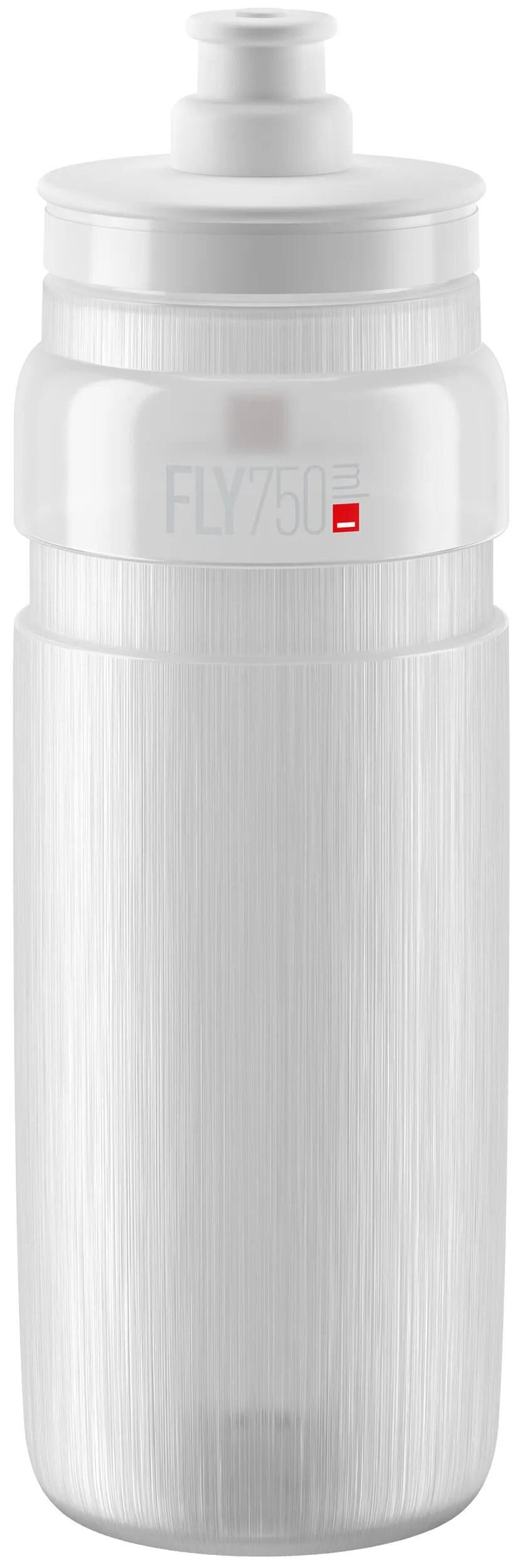 Elite bidon fly tex bottle fly tex 750ml clear