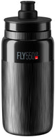 Elite bidon fly tex bottle fly tex 550ml black