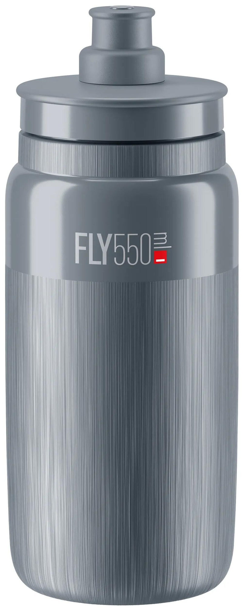Elite bidon fly tex bottle fly tex 550ml grey