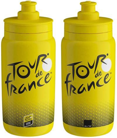 Elite bidon fly tour de france trinkfl. fly tour d e france yellow 550ml
