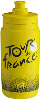 Elite trinkflasche fly tour de france trinkfl. fly tour d e france yellow 550ml - afbeelding 1