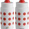 Elite trinkflasche fly tour de france trinkfl. fly tour d e france red polka 550ml