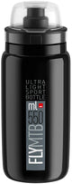 Elite bidon fly mtb bottle fly mtb 550ml black grey