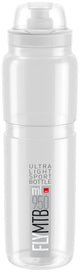 Elite bidon fly mtb bottle fly mtb 950ml clear grey