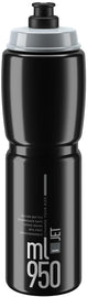 Elite bidon jet plus bottle jet plus 950ml black grey