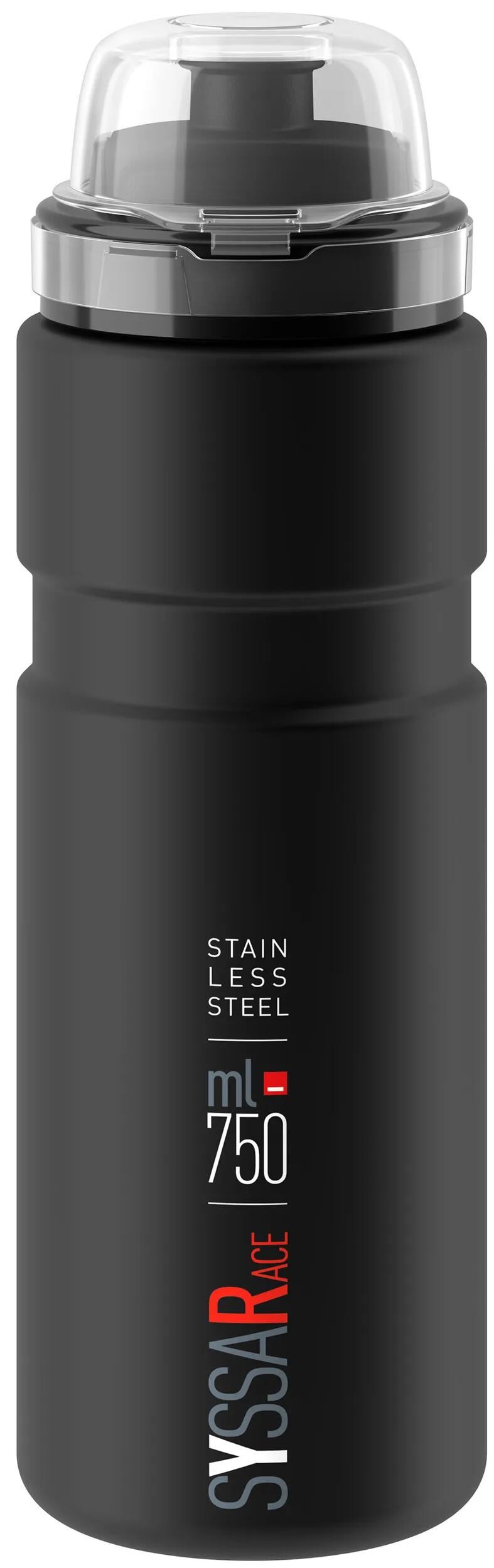 Elite bidon ice fly bottle ice fly 650ml smoke