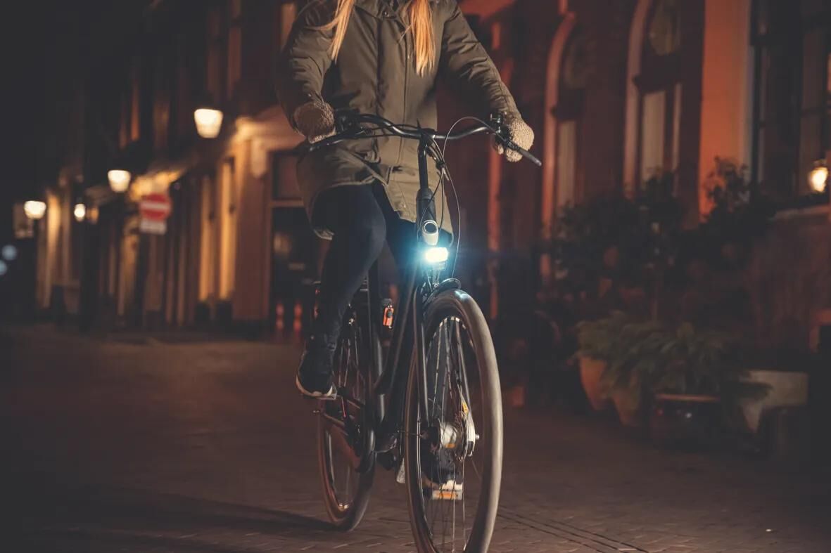 Koplamp Axa Nxt 60 ebike
