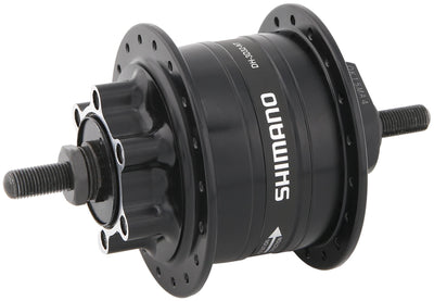 Shimano nabendynamo dh-3d32 shim.hub dynamo dh3d32 36l sw full 6l 6v 3w e2