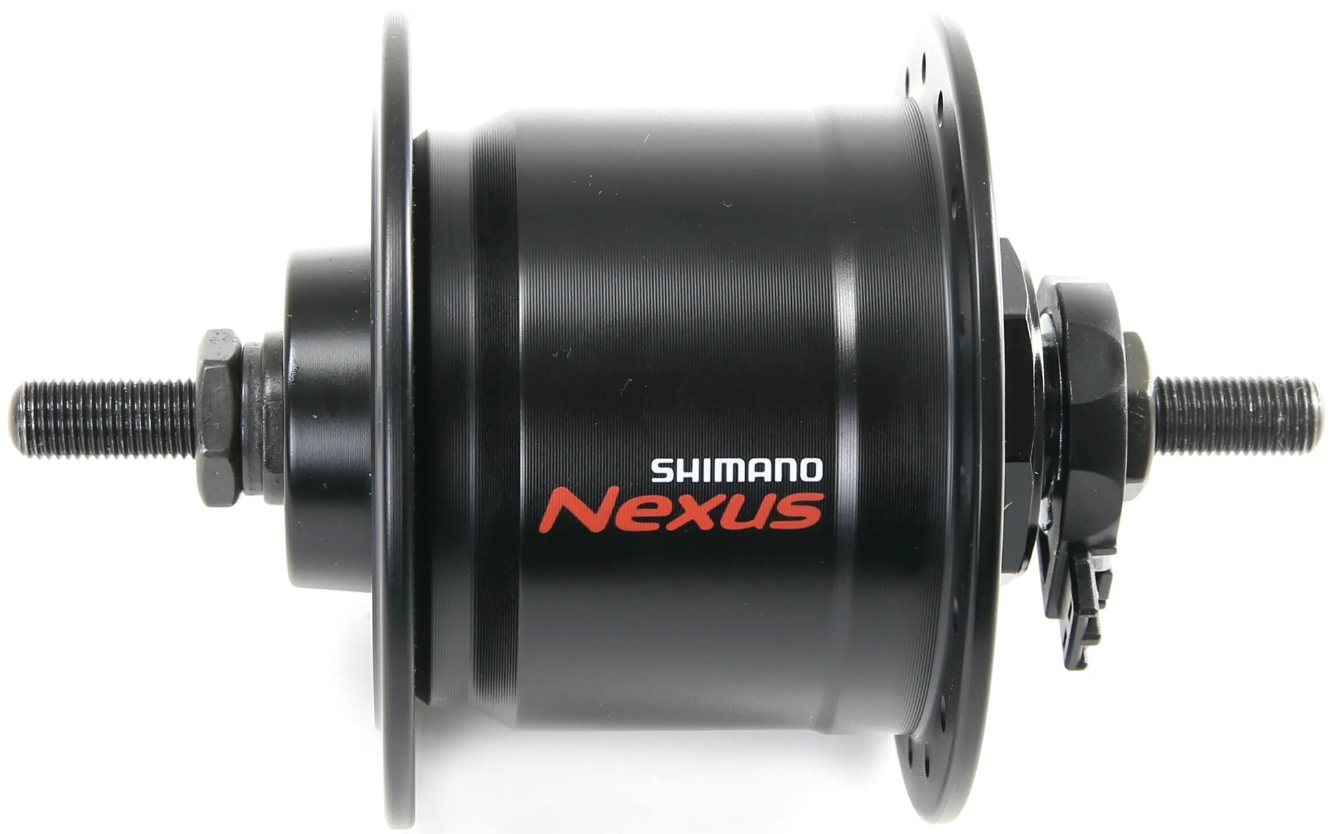 Shimano naafdynamo dh-c3000 shim.hub dynamo dhc3003 28l sw full.6v 3w e2