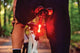 Trelock led verlichtingsset accu-voeding lighthammer ls 480 ls 740 bat.led light set ls 480 ls740 w.stop light
