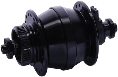 Contec naafdynamo powerhouse hub 1 ct dynamo powerhouse 1 28l. black