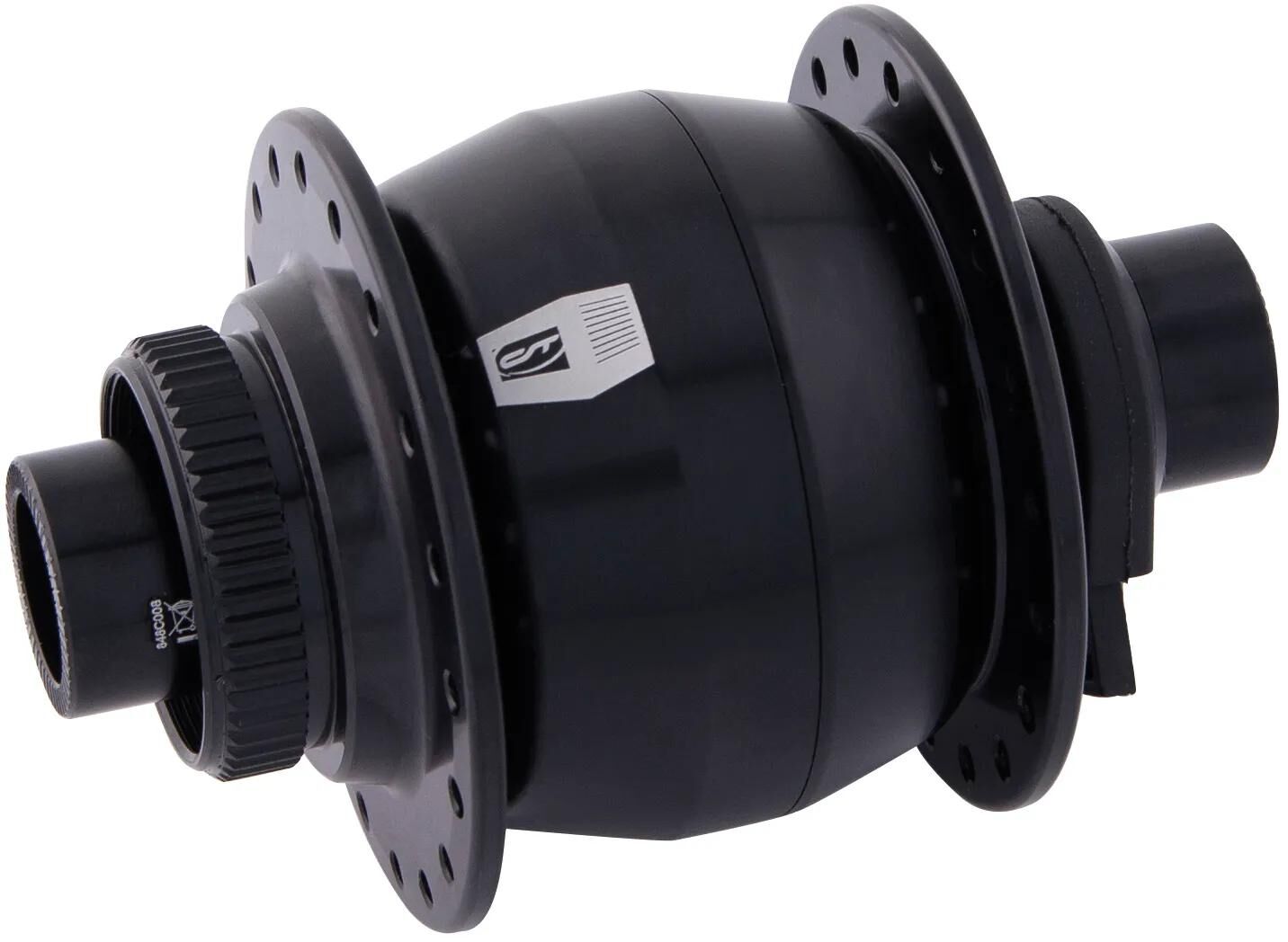Contec naafdynamo powerhouse hub 1+ ct dynamo powerhouse 1+ 36l. black