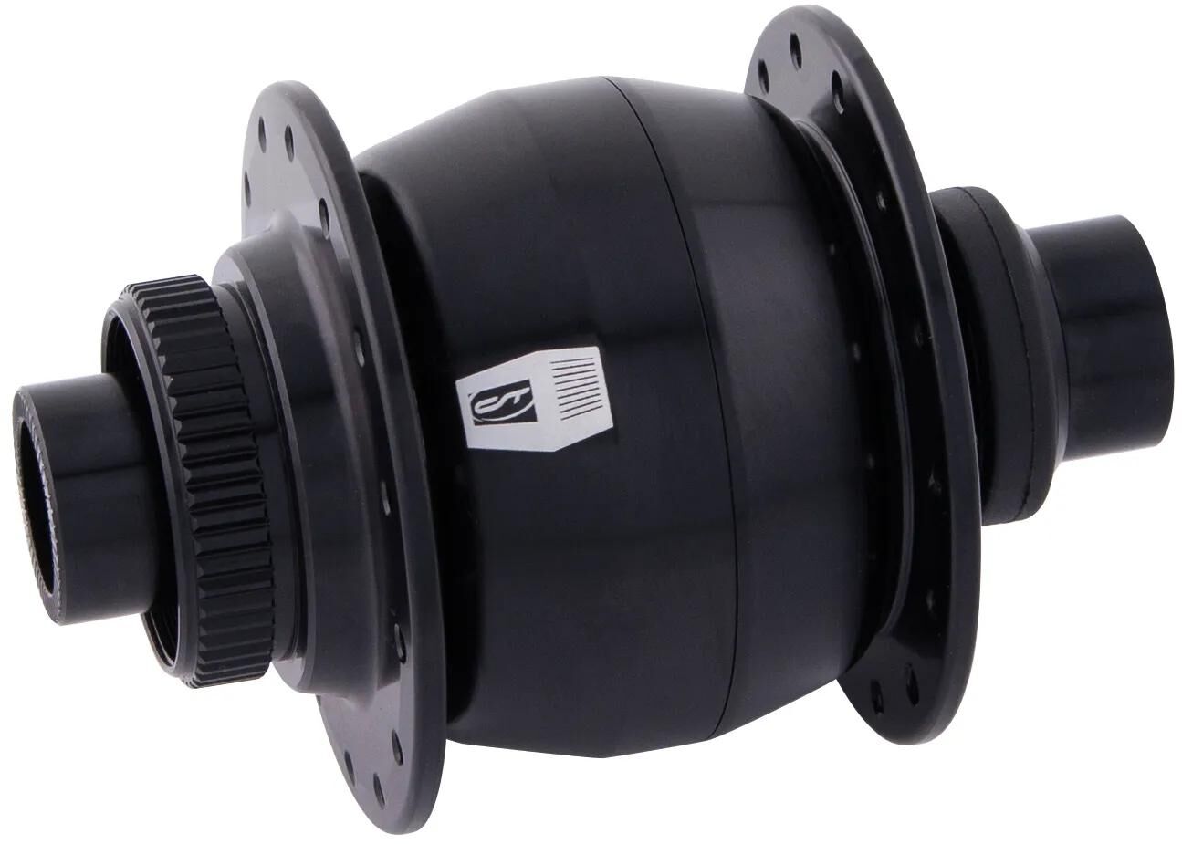 Contec naafdynamo powerhouse hub 1+ ct dynamo powerhouse 1+ 28l. black