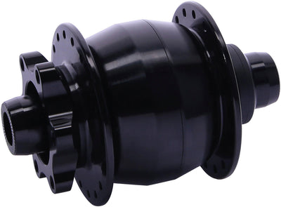 Contec nabendynamo powerhouse hub 2+ ct dynamo powerhouse 2+ 28l. black