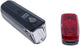 Contec verlichtingsset batterijvoeding ls-247 slim ct battery light ls-247 set