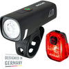 Sigma sport leuchten-set aura 40 hiro 10 sigma battery light set aura 40 + hiro 10