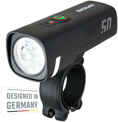 Sigma sport scheinwerfer aura 50 sigma battery light aura