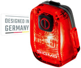 Sigma sport rücklicht hiro 10 sigma battery rear light hiro 10 - afbeelding 2