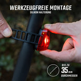Sigma sport rücklicht hiro 10 sigma battery rear light hiro 10 - afbeelding 1