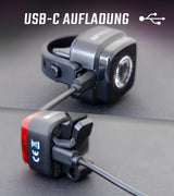 Sigma sport leuchten-set micro sigma battery light set micro rsts - afbeelding 1