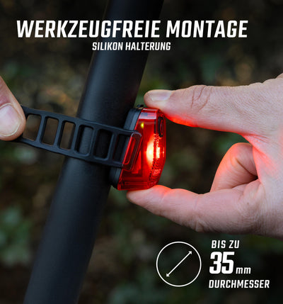 Sigma sport leuchten-set aura 40 hiro 10 ride safe to school sigma battery light set aura 40 + hiro 10 rts va.