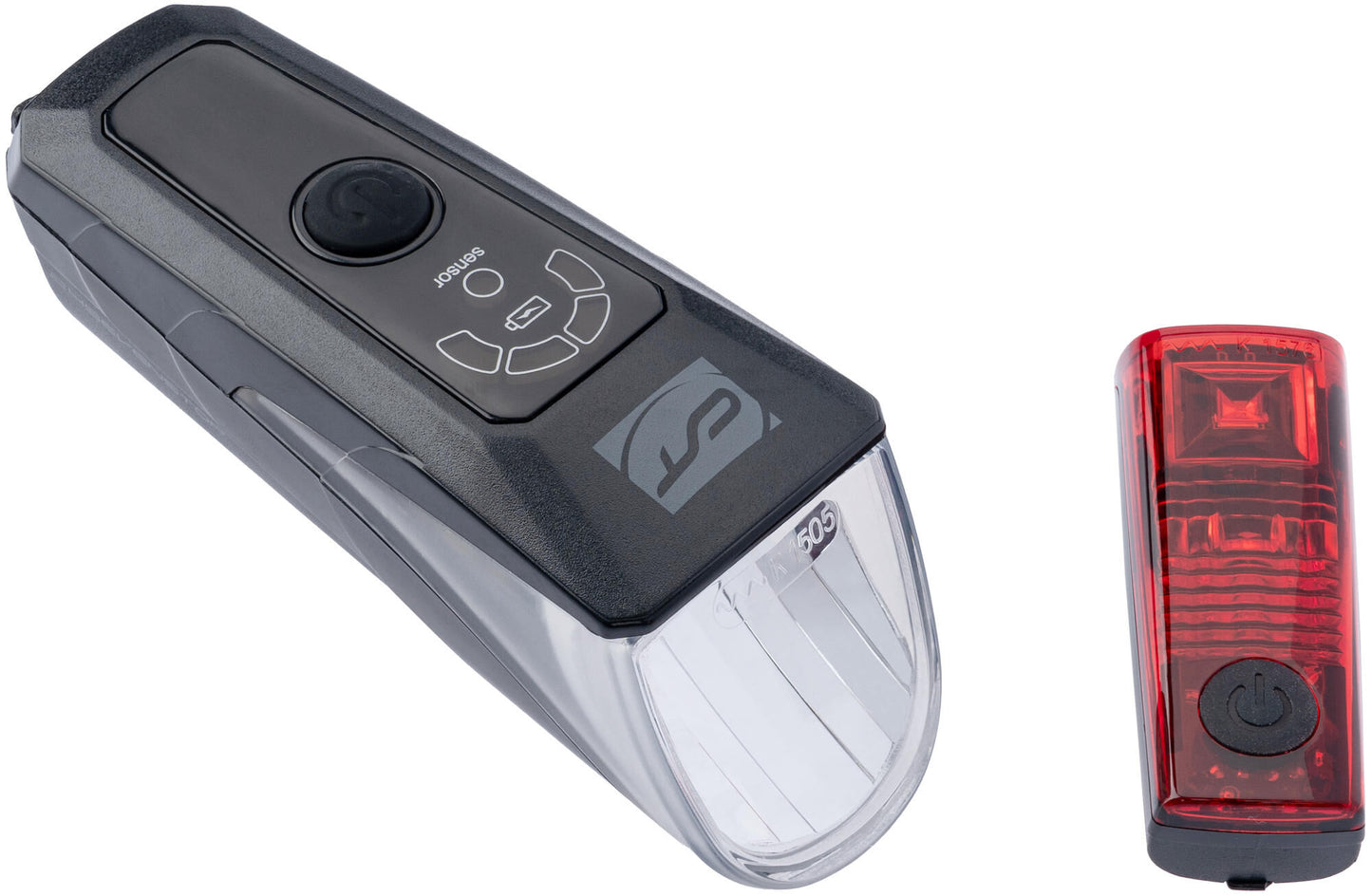 Contec led verlichtingsset accu-voeding 24sevenstop ct batterylight 247 stop set, usb