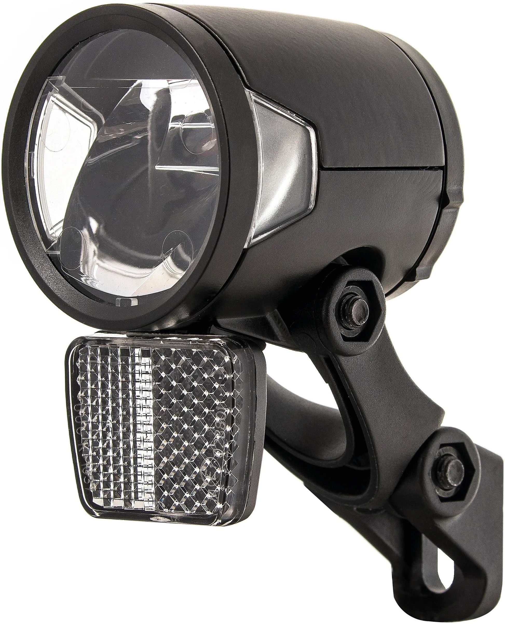 Koplamp Herrmans H-Black MR8 E 6-12 Volt - met houder - 180 lumen