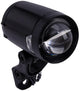 Herrmans koplamp h-black pro dynamo led fr.light h- black pro dynamo on off