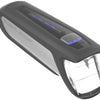 Busch + müller akku-led-leuchten-set ixon core 2 led light set b m ixon core 2 + ixxi black