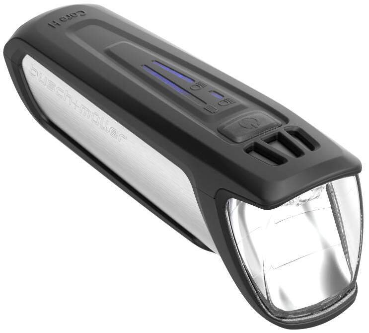 Busch + müller koplamp ixon core 2 highbeam b m ixon core 2 highbeam battery-powered headlight