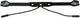 Busch + müller blinker turntec b m turn signal rear with springs and cables turnte
